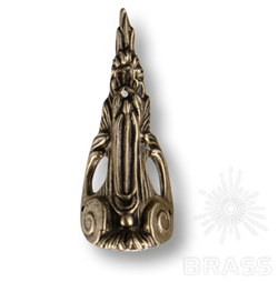 F04  bronzed Накладка декоративная, цвет античная бронза
